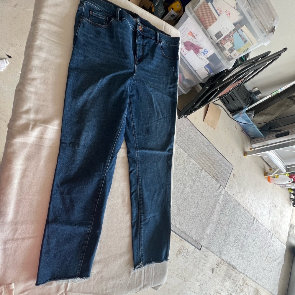 Ann Taylor Indigo Denim Jeans